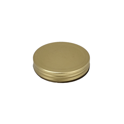 1000ml glass jar with gold lid 