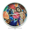 Multi Color Wall Clock