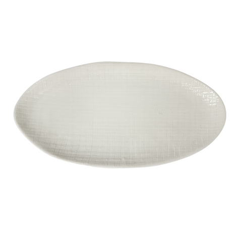 Symphony Linen Oval Platter