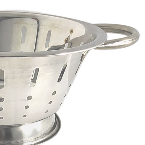 31cm Stainless steel conical colander 