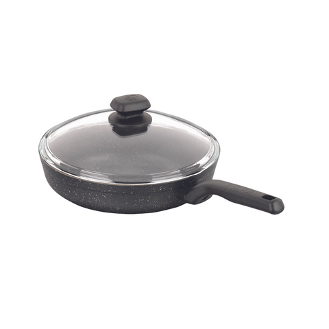 26cm Ornella frypan with lid 