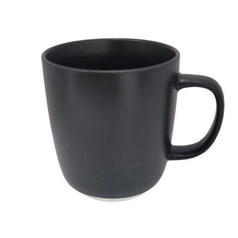 Tazzy 14oz Black Coffee Mug