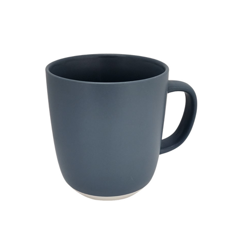 Tazzy 14oz Grey Coffee Mug