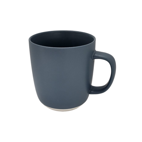 Tazzy 14oz Grey Coffee Mug