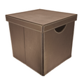 30cm Brown Foldable Box