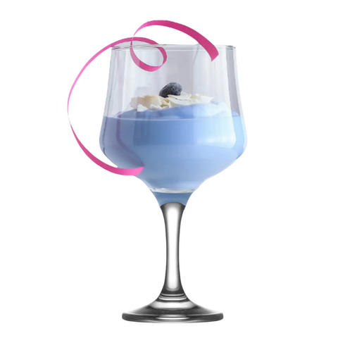6 Piece cocktail/gin glass