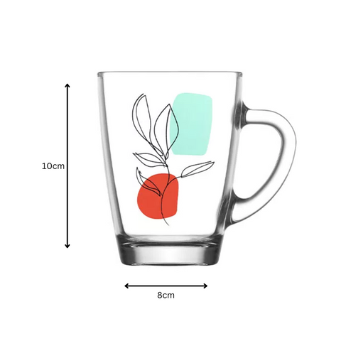 24 Piece coffee glass/mug