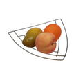 Triangle Fruit Basket
