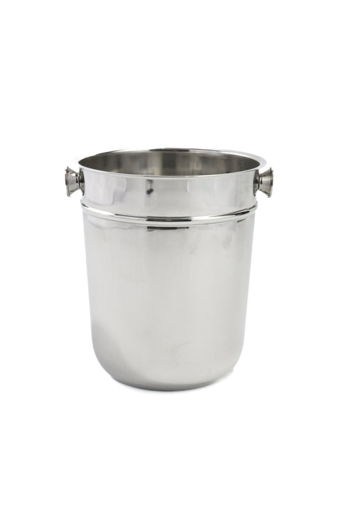 Stainless Steel Large Ice Bucket With Knob