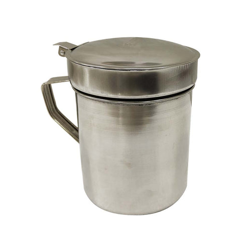 500Ml Stainless Steel Oil Container 