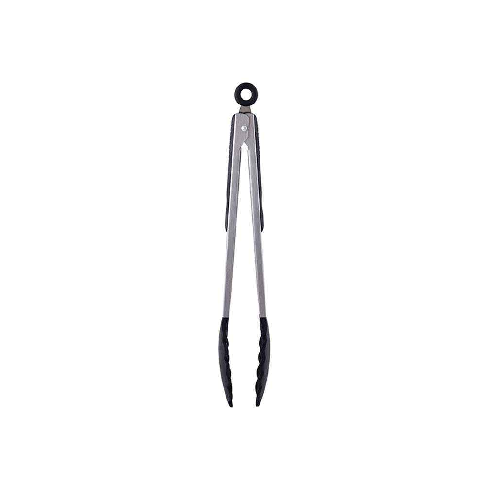 NEW OXO Good Grips Locking Tongs with Nylon Heads 30.5cm