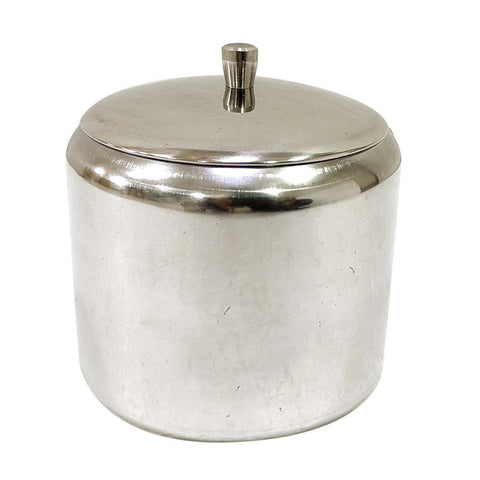 10 Oz Stainless Steel Sugar Pot With Lid