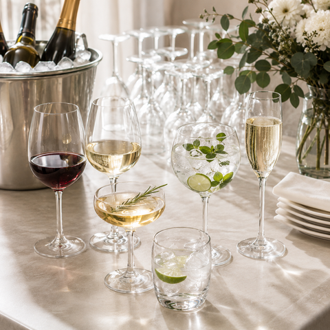 Glassware Catering