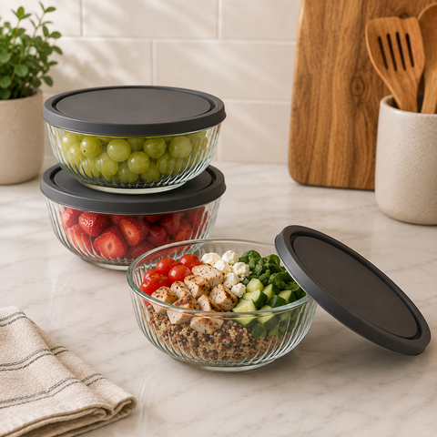Freezer Containers