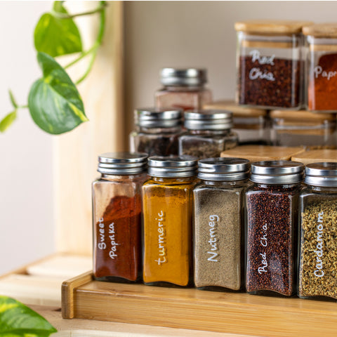 Spice Racks & Containers