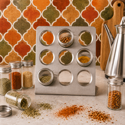 Spice Racks & Containers