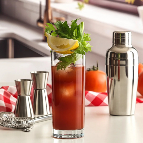 48 Piece 315ml Ada Long Drink Glass