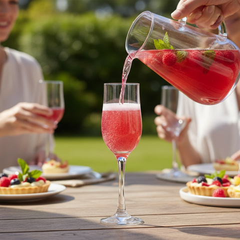 24 Piece 195ml Nevekar Champagne Glass