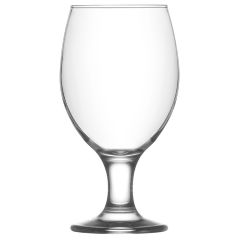 12 Piece 400ml Misket Beer Glass