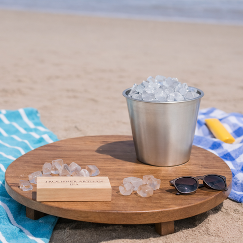 4 Litre Plain Ice Bucket