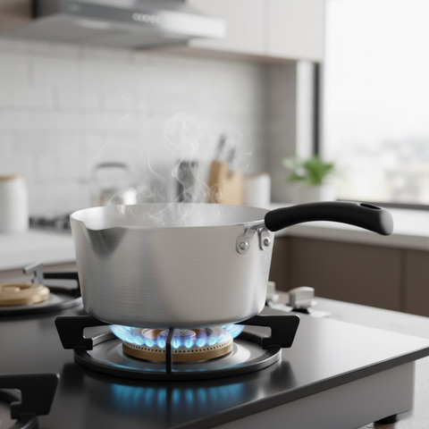 4 Litre Aluminum Milk Pan