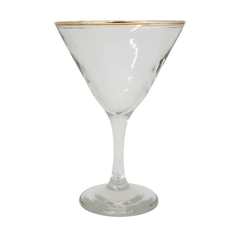 6 Piece 250ml martini glass