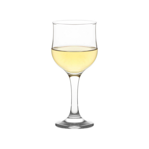  6 Piece 200ml white wine glass