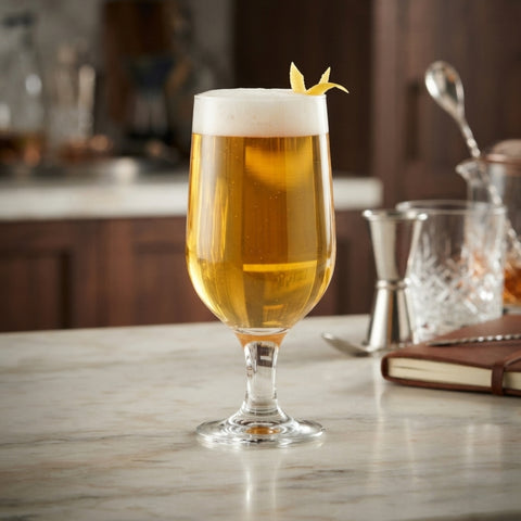 24 Piece 375ml Belek Beer Glass