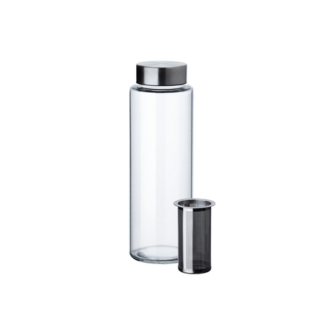 1 Litre glass bottle infuser