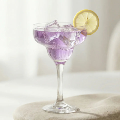 24 Piece 250ml Clear Margarita Glass