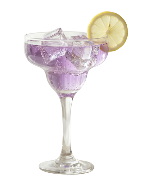 24 Piece 250ml Clear Margarita Glass