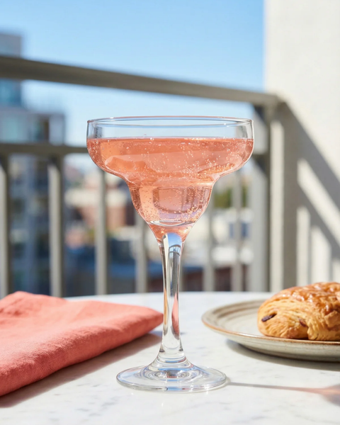 24 Piece 250ml Clear Margarita Glass