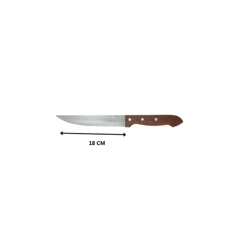 7 Inch Carving Knife With Wooden Handle