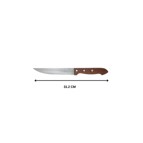 7 Inch Carving Knife With Wooden Handle