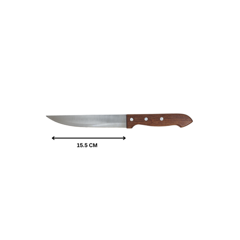 6 Inch Carving Knife With Wooden Handle