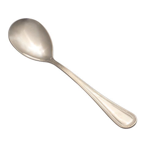 Bead 18-0 Stainless Steel Small Salad Spoon