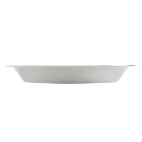 24cm Stainless Steel Shallow Pie Plate