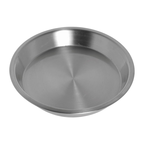 26cm Stainless Steel Deep Pie Plate