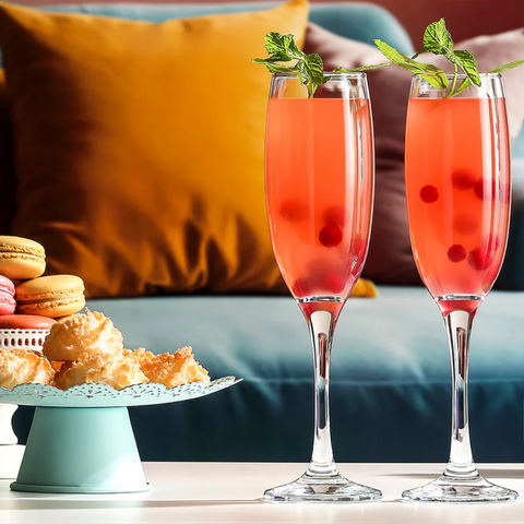 24 Piece 215ml Fam Champagne Glass