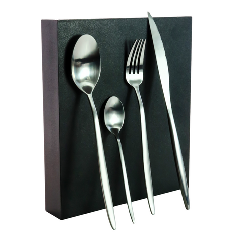 24 Piece Stainless Steel Cutlery Set