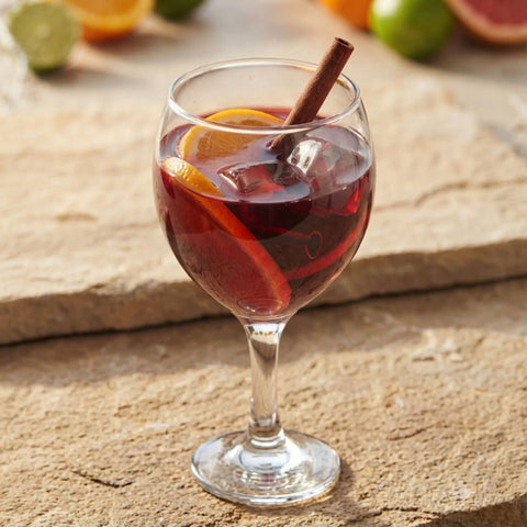 24 Piece 645ml Misket Gin Glass