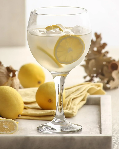 24 Piece 645ml Misket Gin Glass