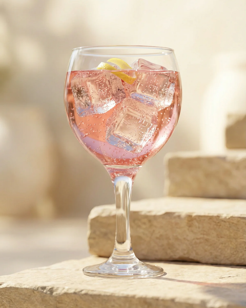 24 Piece 645ml Misket Gin Glass