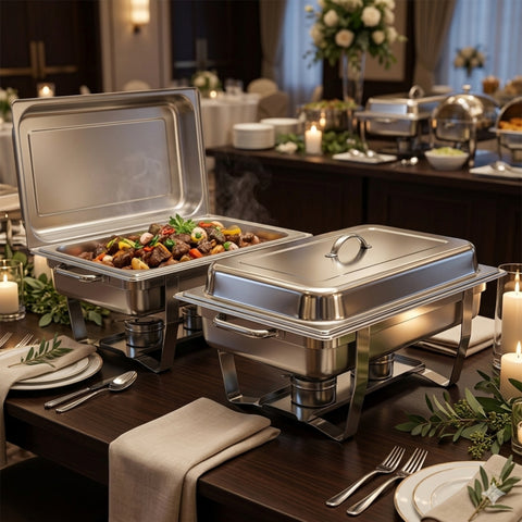 Single Tray Chafing Dish