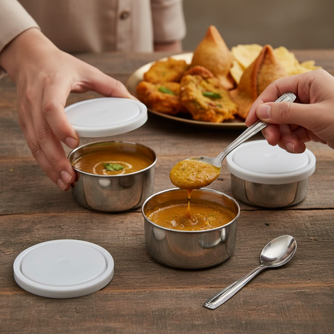 3 Piece Lunch Box Set