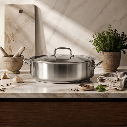 36cm Proline Gastro Low Casserole