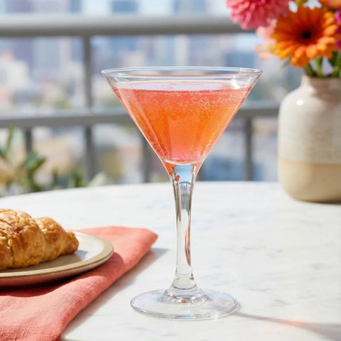 6 Piece 175ml Misket Martini Glass