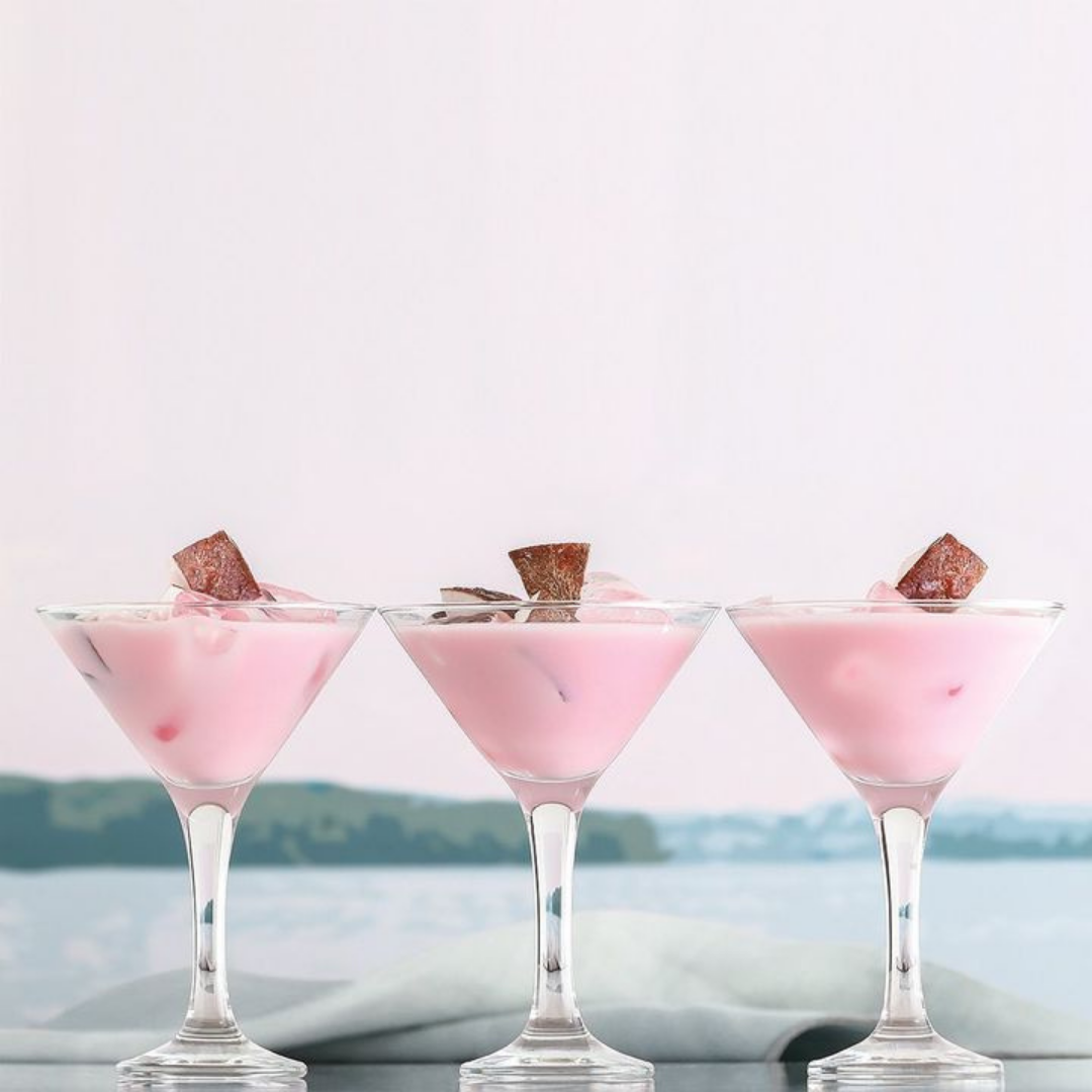 Misket Martini Cocktail Glass 6-Piece Set