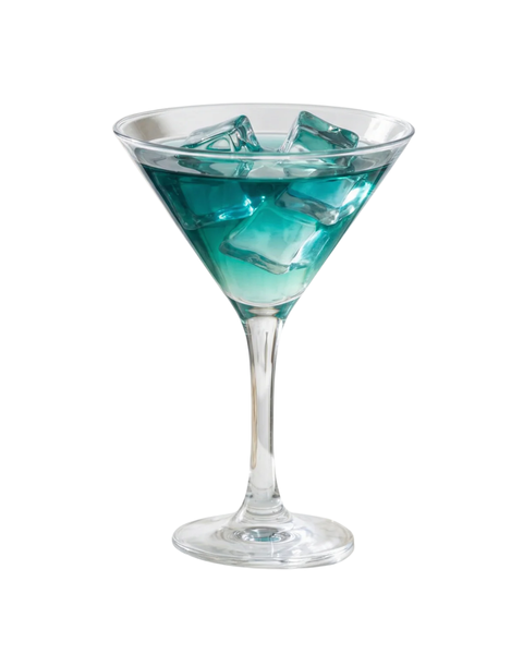 6 Piece 175ml Misket Martini Glass