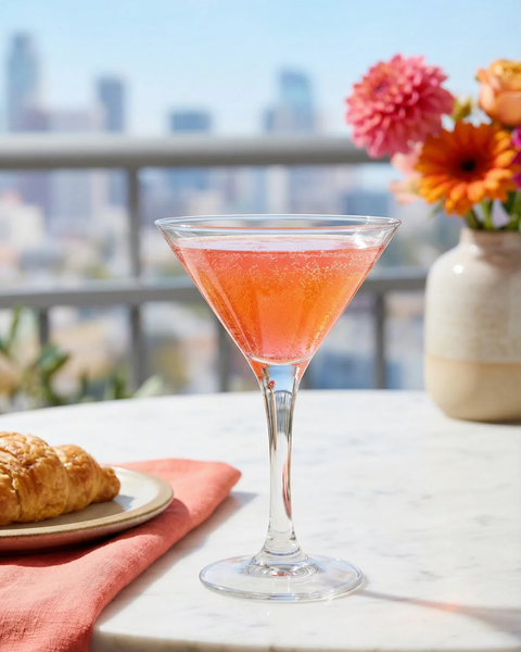 6 Piece 175ml Misket Martini Glass